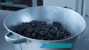 Экстрагирование вяжущего из асфальтобетонной смеси с использованием Асфальтоанализатора infraTest