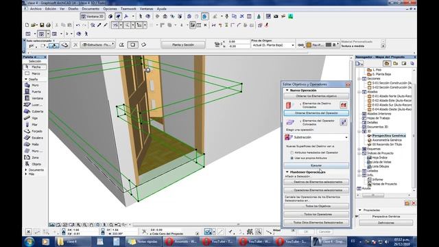 cuarta clase haciando una habitación en archicad 14 2/3 смотреть онлайн