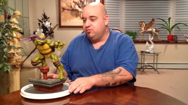 Sideshow Donatello Statue Review смотреть онлайн