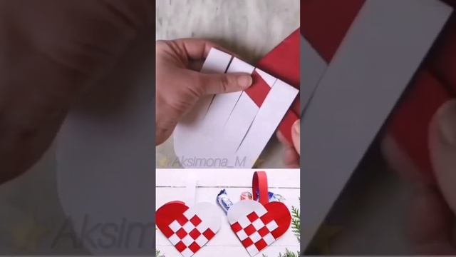 DIY сердце пакет для подарочка смотреть онлайн