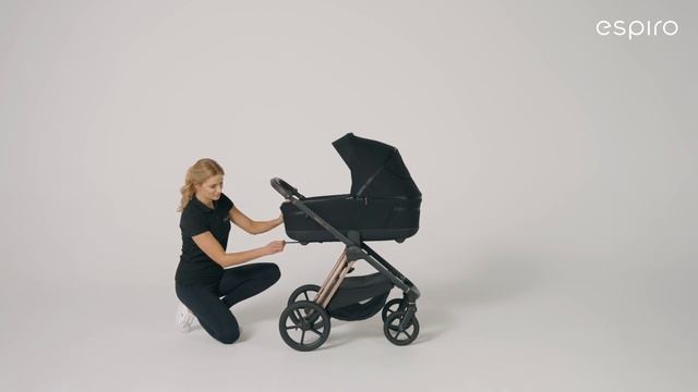 Коляска Espiro Miloo распаковка и сборка смотреть онлайн