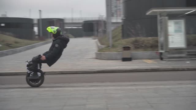 Моноколесо Kingsong F22 Pro Обзор смотреть онлайн