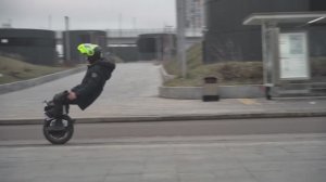 Моноколесо Kingsong F22 Pro Обзор