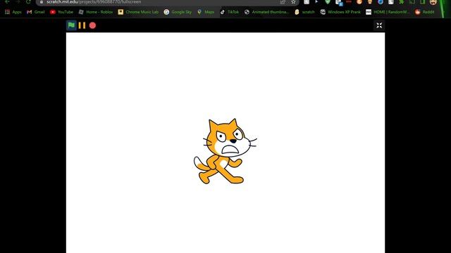 scratch cat has your wifi ip address and password. смотреть онлайн