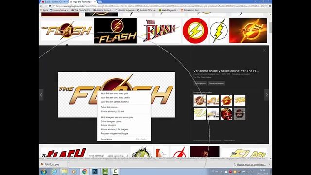 SPEED ART THE FLASH (PHOTOSHOP) смотреть онлайн