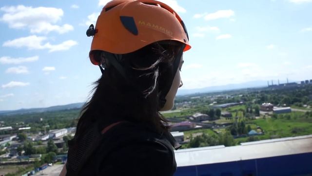Ropejumping Труба Полтинник 50м 22/06 Яна смотреть онлайн