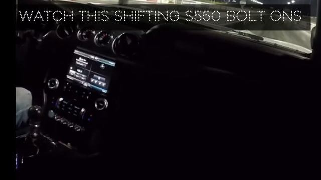 Bolt on 14 Mustang GT S197 vrs 2019 ZL1 10 speed on drag tires! Plus some bad ass shifting S550 смотреть онлайн