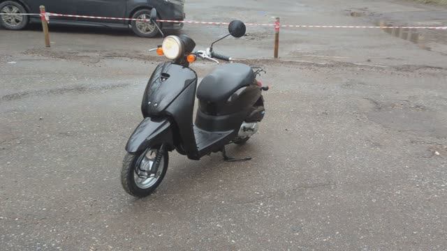 Скутер Honda Today AF67 (117HA98) 2012 г.в смотреть онлайн