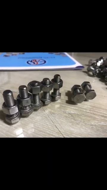 SS316 Nut & Bolts | Supplier & Importer In Pakistan смотреть онлайн