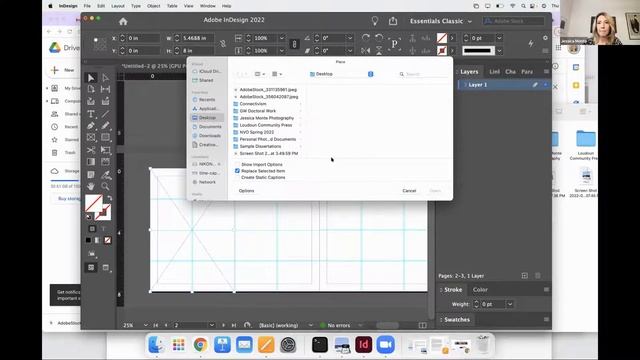 Introduction to InDesign with Loudoun Community Press смотреть онлайн