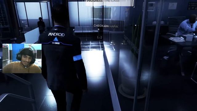 Detroit: Become Human | Yashu Live | #2 смотреть онлайн