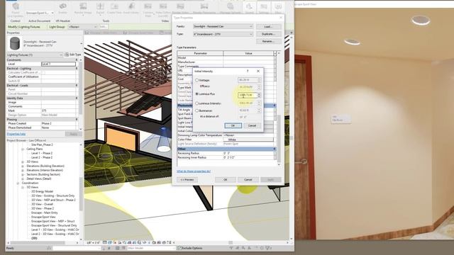 06 Revit lighting 04 смотреть онлайн