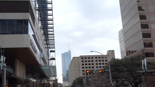 Aruna & Hari Sharma walking to Cesar Chavez for Radisson Hotel & Suites, Austin TX, Feb 17, 2018 смотреть онлайн