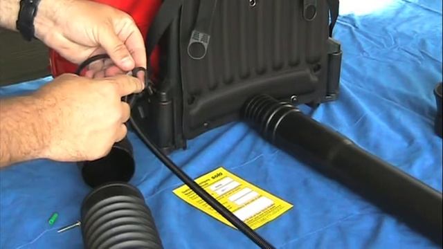 Solo 451 Back Pack Fogger Setup out of the box. смотреть онлайн