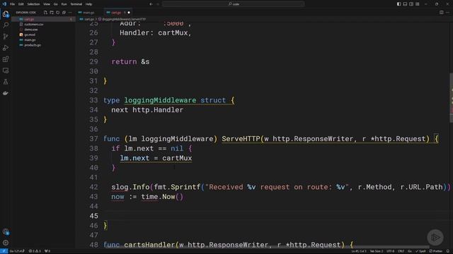5. Demo Creating Global Middleware смотреть онлайн