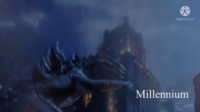 Godzilla 1998 With Different Roars