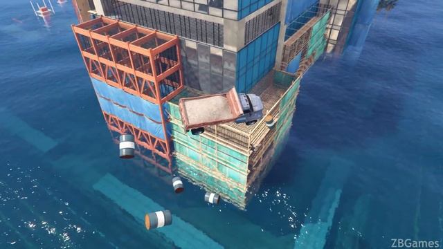 GTA 5 Water Ragdolls | SPIDERMAN vs Alligator ep.9 (Flooded City) смотреть онлайн