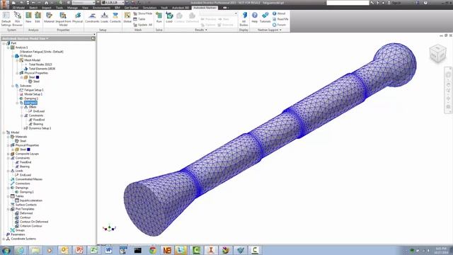 Vibration fatigue analysis смотреть онлайн