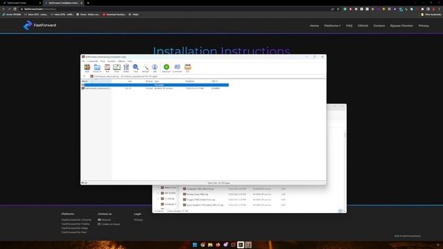 (UPDATED VIDEO) How to skip sites like Linkvertise and other ad websites! смотреть онлайн