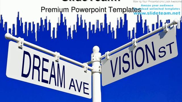 Dream And Vision Signs Metaphor PowerPoint Templates Themes And Backgrounds ppt themes смотреть онлайн