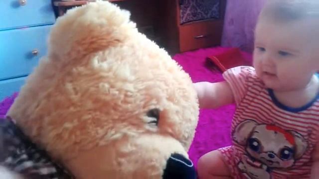 Поля 8месяцев/наши навыки/обучение в игровой форме/в гостях у мишки смотреть онлайн