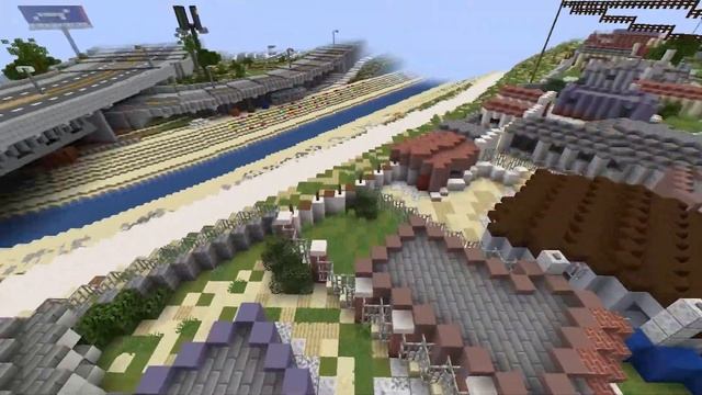 КАРТА GTA V В Minecraft | ОБЗОР ГОРОДА ЛОС САНТОС 1К1 | смотреть онлайн