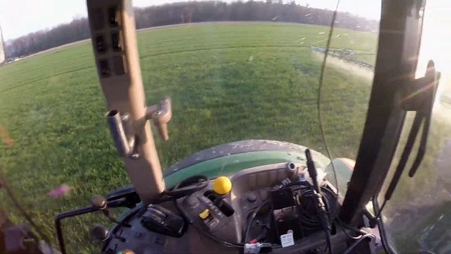 Opryski 2021 Amazone Ux 3200 & John Deere 6090RC [PumasView] смотреть онлайн