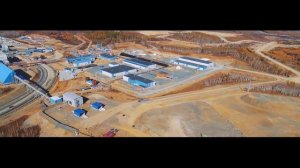 Быстринский ГОК- обзорный ролик