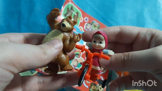 Распаковка большого Kinder сюрприза и Sweetbox