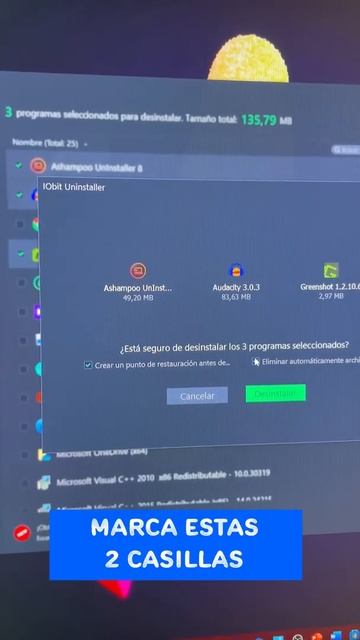 Como Desinstalar un Programa en WINDOWS que NO se deja смотреть онлайн