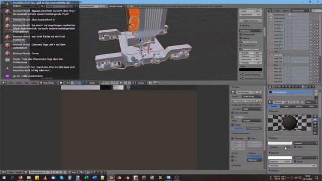 Basteln am Bombardier Talent | Texturierung und Ambient Occlusion смотреть онлайн