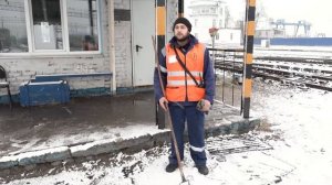 Регулировщик скорости движения вагонов