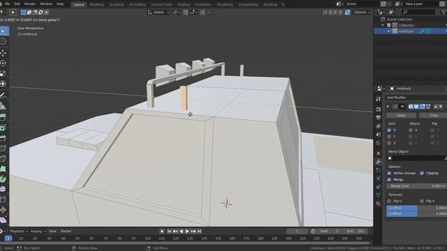 Low Poly Jeep | Blender 2.8 смотреть онлайн