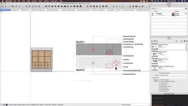 Layout I Documentación 2D con Sketchup:BIM смотреть онлайн