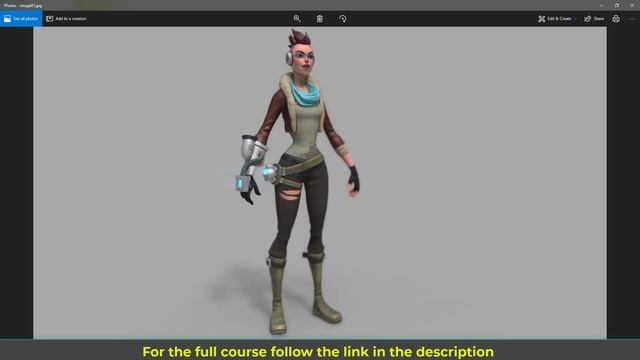 Rendering depth of field and wireframe in Substance painter 2018 смотреть онлайн
