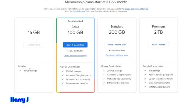 Upgrade & Get free trial Google One - Cloud Storage смотреть онлайн