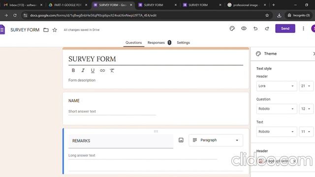 Google Form Ko Kese Use Kare Isko Design Kese Kare смотреть онлайн