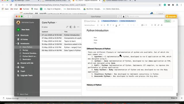 Features of Python Basic | Tutorial | Beginners | Learnbay смотреть онлайн