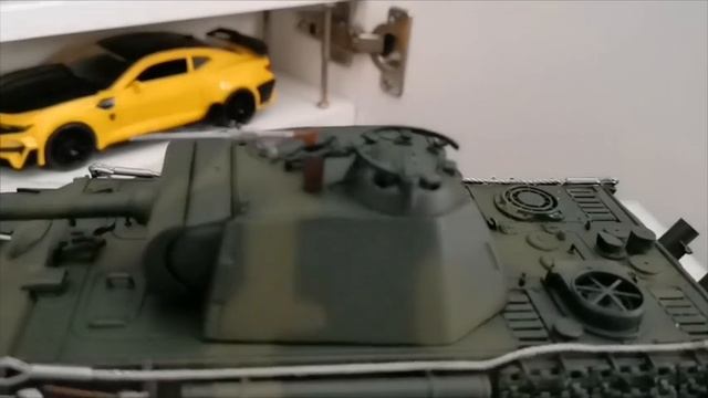 Minichamps Diecast 1/35 PzKpfw V Panther Ausf.G смотреть онлайн