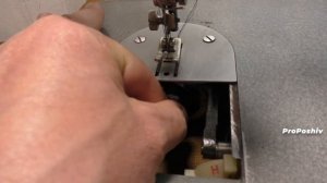 Как достать шпульку на швейной машинке Чайка 132м? | ProPoshiv
