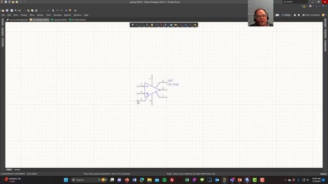 2A Altium Designer 24 Starting a project смотреть онлайн