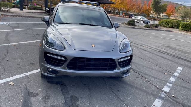 PCARMARKET Auction: Walk Around - 2014 Porsche Cayenne GTS смотреть онлайн