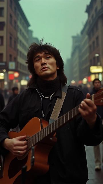 Нейросеть оживила Виктора Цоя