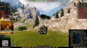 Переломал Статистов на Штурм Сау на всякий случай - Объект 261/4.