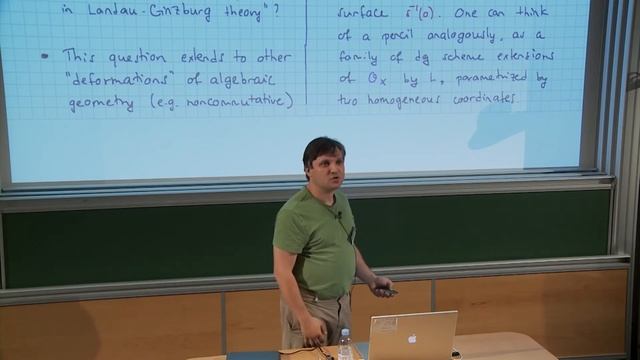Paul Seidel - Lefschetz pencils and noncommutative geometry смотреть онлайн