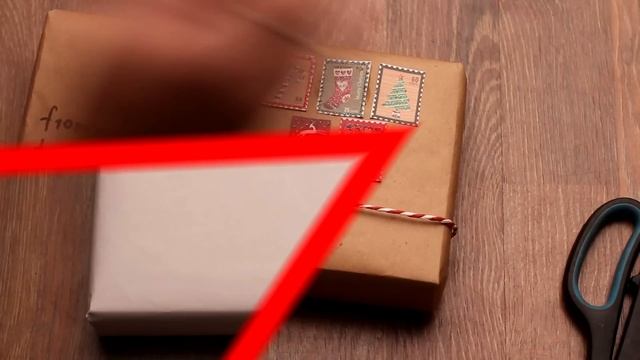 DIY Decorating Gifts : Декорируем подарки к Новому год| Настя Клевер
