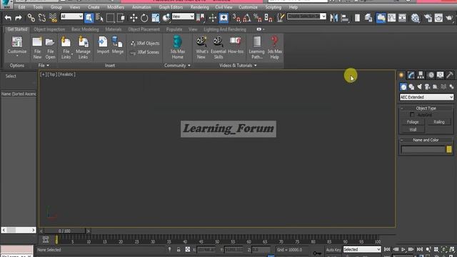 How to bring back View Cube in 3ds Max 2016 смотреть онлайн