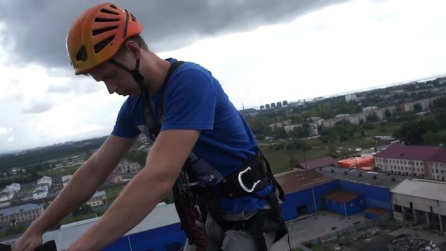 Ropejumping Труба Полтинник 50м 01/09 Вегас Детка смотреть онлайн