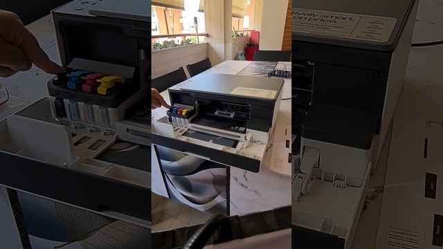 hp 5105 unboxing смотреть онлайн