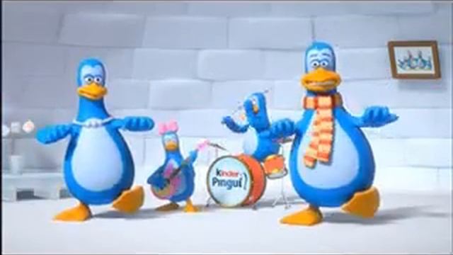 Реклама Kinder: Секрет согревания пингвинов - Киндер Пингви